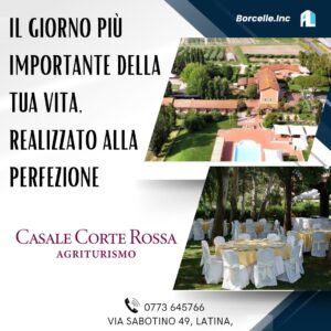 Casale corte rossa Il Meglio a Latina 10