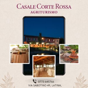 Casale corte rossa Il Meglio a Latina 12
