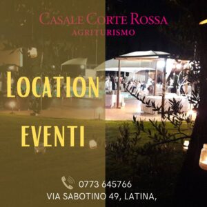 Casale corte rossa Il Meglio a Latina 14