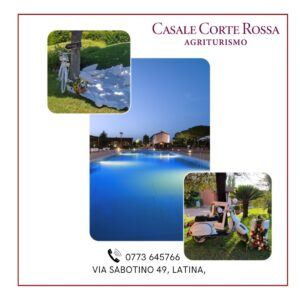 Casale corte rossa Il Meglio a Latina 5