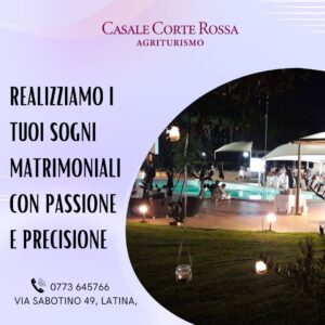 Casale corte rossa Il Meglio a Latina 7