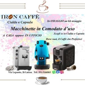 Iron Caffè il meglio a Latina 10