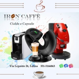 Iron Caffè il meglio a Latina 11