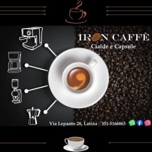 Iron Caffè il meglio a Latina 12