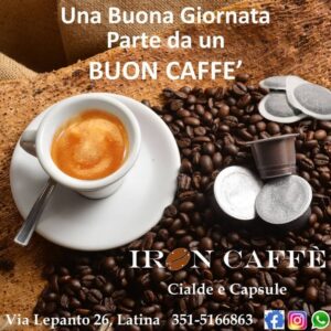 Iron Caffè il meglio a Latina 14