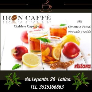 Iron Caffè il meglio a Latina 4