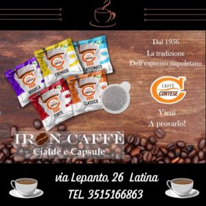 Iron Caffè il meglio a Latina 5