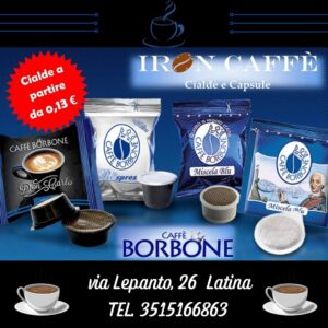 Iron Caffè il meglio a Latina 6