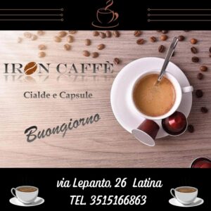 Iron Caffè il meglio a Latina 7
