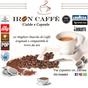 Iron Caffè il meglio a Latina 8