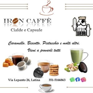 Iron Caffè il meglio a Latina 9
