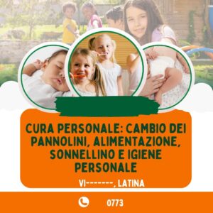 Asilo test Il Meglio a Latina 16